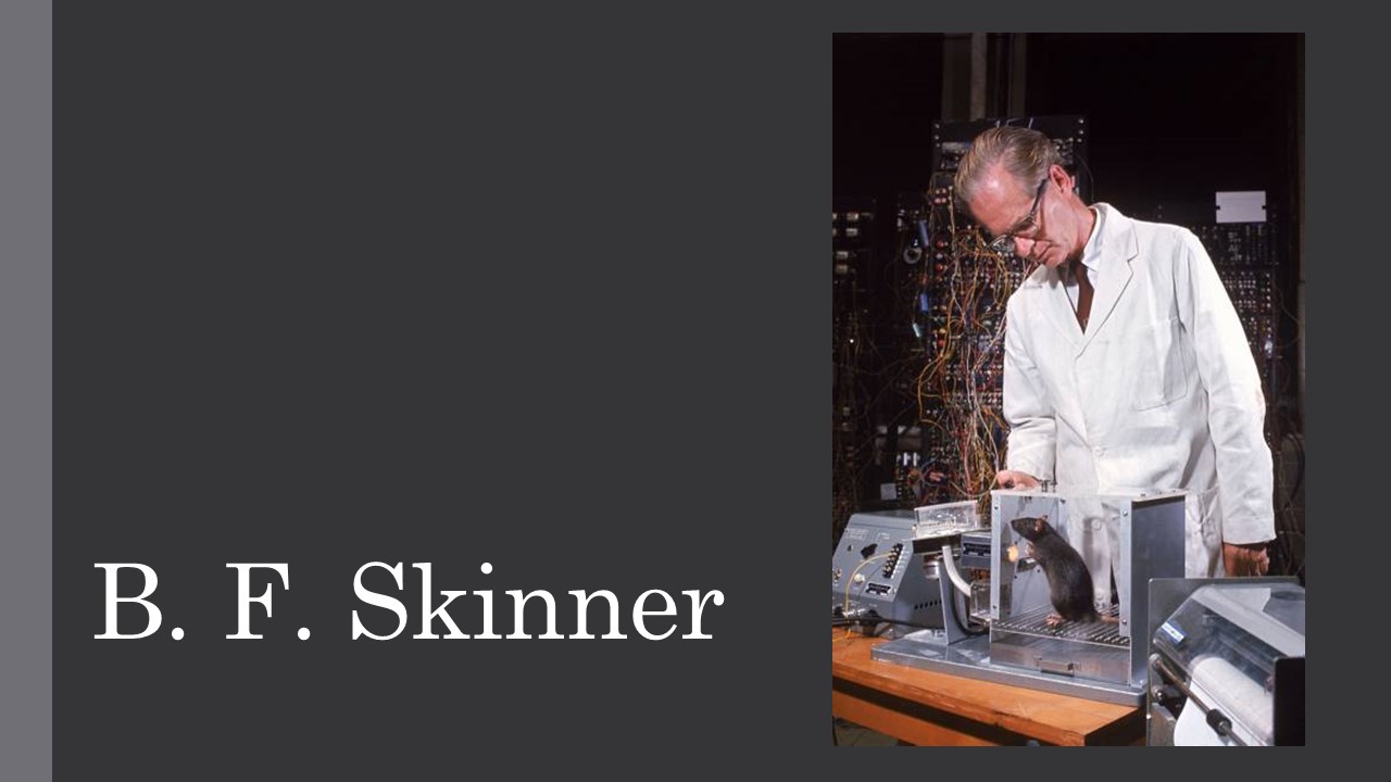 Documentos de B F Skinner en espa�ol