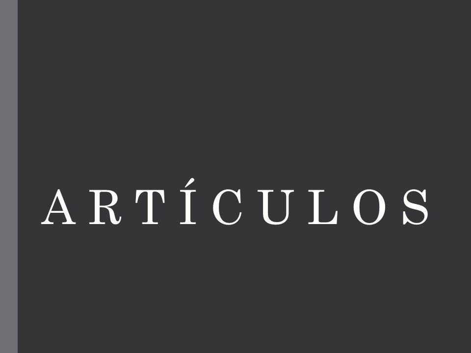 Publicaciones en revistas sobre la conducta operante