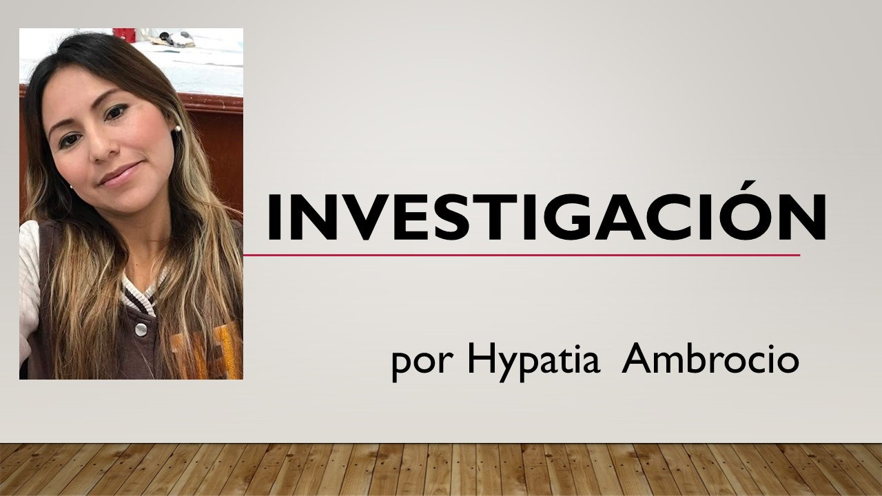 Materiales de estudio para investigadores