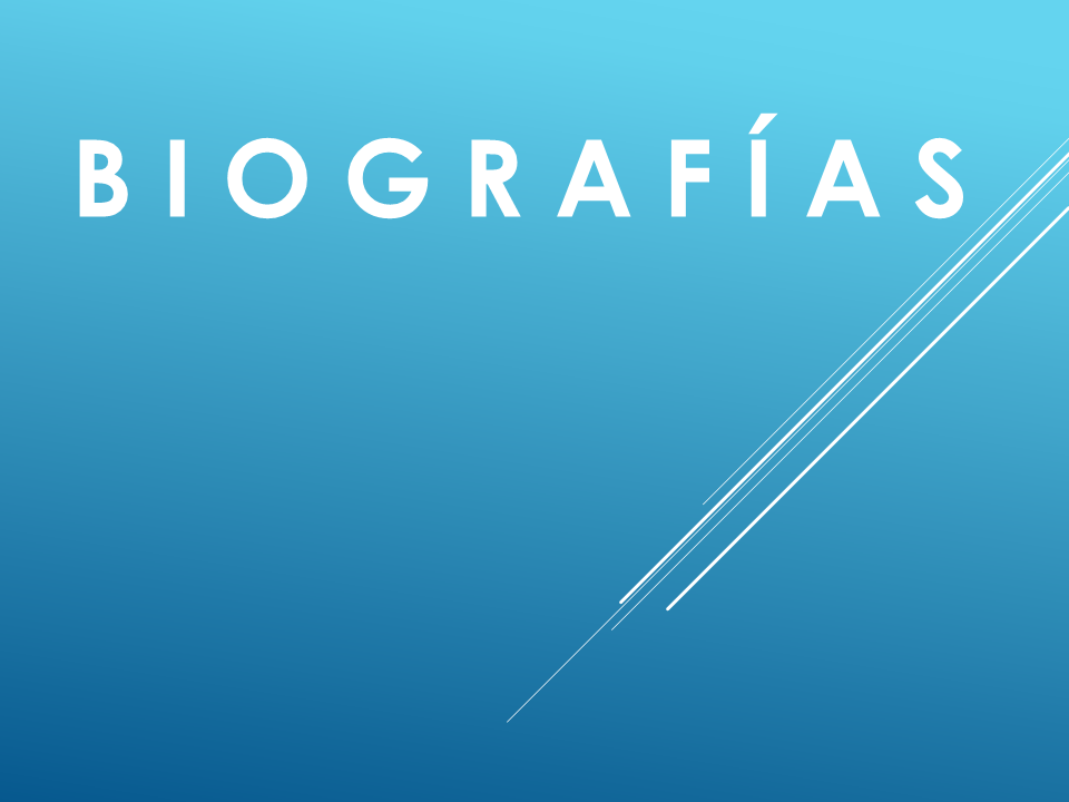 Datos personales de psic�logos trascendentes