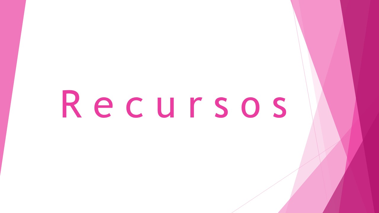 Recursos para Padres y Educadores