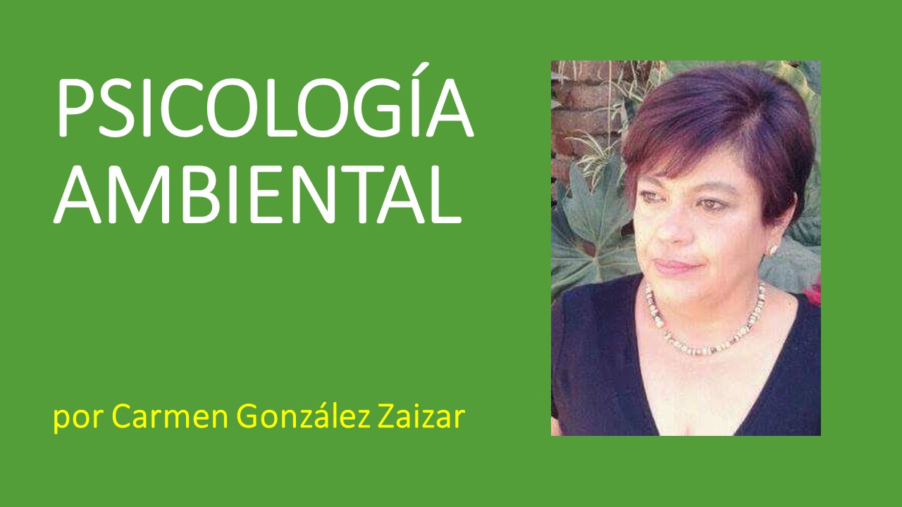 Materiales sobre Psicologia Ambiental